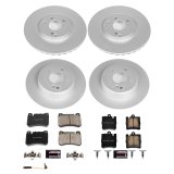 Power Stop 09-10 Mercedes-Benz SLK300 Front & Rear Z23 Coated Brake Kit (1x psbCRK6713, 1x psbCRK620) thumbnail 8