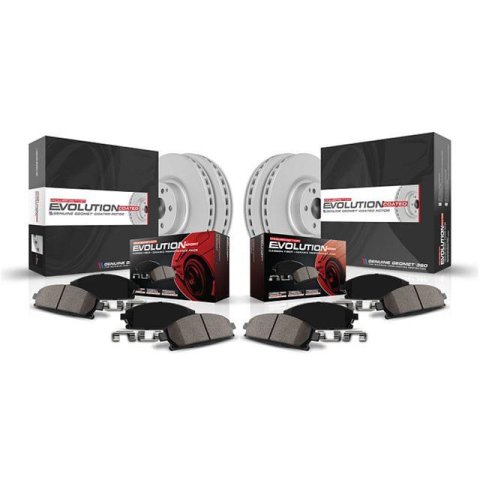 Power Stop 20-21 Mini Cooper Front & Rear Z23 Coated Brake Kit (1x psbCRK7977, 1x psbCRK8111) thumbnail 9
