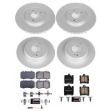 Power Stop 05-06 Mercedes-Benz SLK350 Front & Rear Z23 Coated Brake Kit (1x psbCRK620, 1x psbCRK2950) thumbnail 8