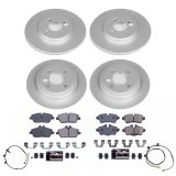 Power Stop 2011 Mini Cooper Front & Rear Z23 Coated Brake Kit (1x psbCRK6331, 1x psbCRK8842) thumbnail 5