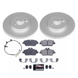 Power Stop 2011 Mini Cooper Front & Rear Z23 Coated Brake Kit (1x psbCRK6331, 1x psbCRK8842) thumbnail 8