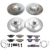 Power Stop 11-15 BMW 740Li Front & Rear Z23 Evolution Brake Kit (1x psbK6026, 1x psbK8848) thumbnail 1