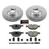 Power Stop 11-15 BMW 740Li Front & Rear Z23 Evolution Brake Kit (1x psbK6026, 1x psbK8848) thumbnail 6