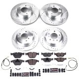 Power Stop 11-13 BMW 328i Front & Rear Z23 Evolution Brake Kit (1x psbK5980, 1x psbK8823) thumbnail 5
