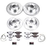 Power Stop 11-13 BMW 328i Front & Rear Z26 Street Brake Kit (1x psbK5980-26, 1x psbK8823-26) thumbnail 4