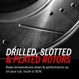 Power Stop 13-19 Cadillac XTS Front & Rear Z23 Evolution Brake Kit (1x psbK5547, 1x psbK8825) thumbnail 1