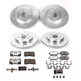 Power Stop 13-19 Cadillac XTS Front & Rear Z26 Street Brake Kit (1x psbK5547-26, 1x psbK8825-26) thumbnail 5