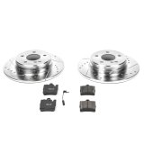 Power Stop 05-06 Mercedes-Benz SLK350 Front & Rear Z23 Evolution Brake Kit (1x psbK620, 1x psbK2950) thumbnail 3