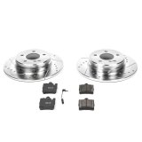 Power Stop 05-06 Mercedes-Benz SLK350 Front & Rear Z23 Evolution Brake Kit (1x psbK620, 1x psbK2950) thumbnail 6