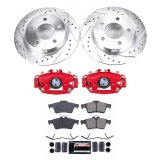 Power Stop 06-09 Mazda 3 Rear Z23 Evolution Kit W/Cals (1x psbK123, 1x psbS2954) thumbnail 8