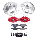 Power Stop 04-05 Mazda 3 Rear Z23 Evolution Kit W/Cals (1x psbK124, 1x psbS2954) thumbnail 8