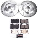 Power Stop 2009 Nissan 350Z Front Z23 Evolution Kit W/Cals (1x psbK2915, 1x psbS3858) thumbnail 5