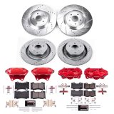 Power Stop 2009 Nissan 350Z Front & Rear Z23 Evolution Kit W/Cals (1x psbK2915, 1x psbS3858, 1x psbK4732, 1x psbS6264) thumbnail 1