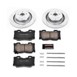 Power Stop 2009 Nissan 350Z Front & Rear Z23 Evolution Kit W/Cals (1x psbK2915, 1x psbS3858, 1x psbK4732, 1x psbS6264) thumbnail 9