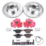Power Stop 11-13 BMW 328i Front Z23 Evolution Kit W/Cals (1x psbS3360, 1x psbK8823) thumbnail 5