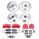 Power Stop 12-16 Honda CR-V Front & Rear Z23 Evolution Kit W/Cals (1x psbS2958, 1x psbK5432, 1x psbS6886, 1x psbK206) thumbnail 5