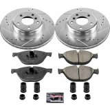 Power Stop 12-13 BMW 528i Front Z23 Evolution Kit W/Cals (1x psbK7162, 1x psbS6078) thumbnail 7
