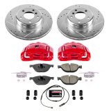 Power Stop 12-13 BMW 528i Front Z23 Evolution Kit W/Cals (1x psbK7162, 1x psbS6078) thumbnail 8