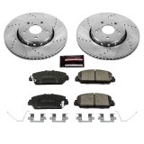 Power Stop 2016 Acura ILX Front & Rear Z23 Evolution Kit W/Cals (1x psbS2916, 1x psbS3298, 1x psbK6940, 1x psbK3128) thumbnail 6