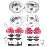 Power Stop 11-13 BMW 328i Front & Rear Z23 Evolution Kit W/Cals (1x psbS3360, 1x psbS3226, 1x psbK5980, 1x psbK8823) thumbnail 1