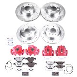 Power Stop 11-13 BMW 328i Front & Rear Z26 Street Kit (1x psbKC5980-26, 1x psbKC6073A-26) thumbnail 2