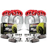 Power Stop 11-13 BMW 328i Front & Rear Z26 Street Kit (1x psbKC5980-26, 1x psbKC6073A-26) thumbnail 8