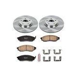 Power Stop 2013 Infiniti EX37 Front & Rear Autospecialty Kit w/Cals (1x psbKOE179, 1x psbL2870B, 1x psbL2871B, 1x psbKOE112) thumbnail 5