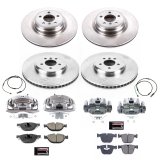 Power Stop 15-17 BMW 550i GT xDrive Front & Rear Autospecialty Kit w/Cals (1x psbKOE6416, 1x psbKOE6414, 1x psbL6078, 1x psbL6079) thumbnail 1
