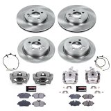 Power Stop 11-15 Mini Cooper Front & Rear Autospecialty Kit (1x psbKCOE6739, 1x psbKCOE6331) thumbnail 1