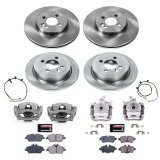 Power Stop 2011 Mini Cooper Front & Rear Autospecialty Kit (1x psbKCOE6331, 1x psbKCOE8842) thumbnail 1