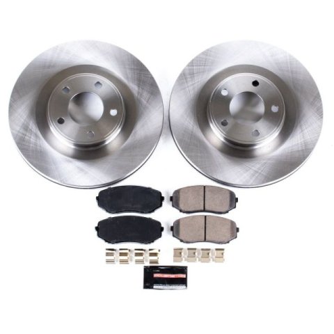 Power Stop 13-14 Ford Edge Front & Rear Autospecialty Brake Kit (1x psbKOE3057, 1x psbKOE8846) thumbnail 7