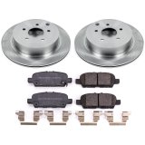 Power Stop 2014 Infiniti QX70 Front & Rear Autospecialty Brake Kit (1x psbKOE8021, 1x psbKOE5264) thumbnail 8
