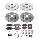 Power Stop 2013 Audi A6 Quattro Front & Rear Autospecialty Brake Kit (1x psbKOE6139, 1x psbKOE6133) thumbnail 9