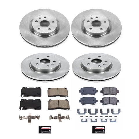 Power Stop 13-19 Cadillac XTS Front & Rear Autospecialty Brake Kit (1x psbKOE5547, 1x psbKOE8825) thumbnail 8