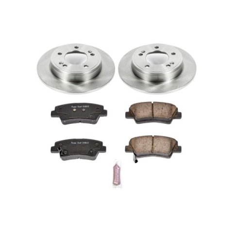 Power Stop 2016 Hyundai Veloster Front & Rear Autospecialty Brake Kit (1x psbKOE6501, 1x psbKOE7673) thumbnail 4