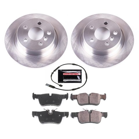 Power Stop 2021 Mini Cooper Countryman Front & Rear Autospecialty Brake Kit (1x psbKOE8111, 1x psbKOE8827) thumbnail 9