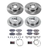 Power Stop 2011 Mini Cooper Front & Rear Autospecialty Brake Kit (1x psbKOE6331, 1x psbKOE8842) thumbnail 8