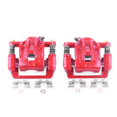 Power Stop 02-06 Kia Optima Front and Rear Z23 Evolution Kit w/Caliper (1x psbS2704, 1x psbS2832, 1x psbK5212, 1x psbK5290) thumbnail 3