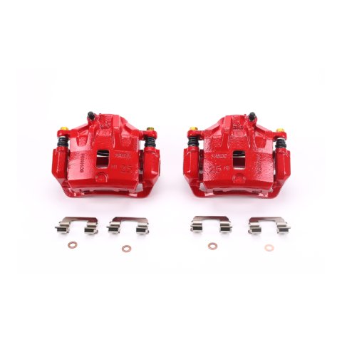 Power Stop 02-06 Kia Optima Front and Rear Z23 Evolution Kit w/Caliper (1x psbS2704, 1x psbS2832, 1x psbK5212, 1x psbK5290) thumbnail 4