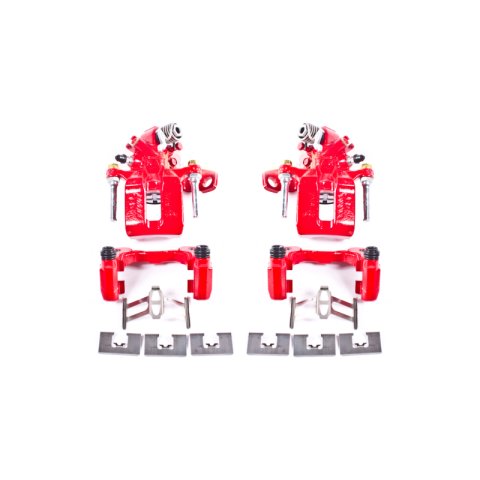 Power Stop 17-18 Acura ILX Front and Rear Z23 Evolution Kit w/Calipers (1x psbK7347, 1x psbS2916, 1x psbS3298, 1x psbK3128) thumbnail 4