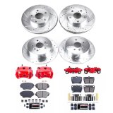 Power Stop 04-05 Toyota RAV4 Front & Rear Z23 Evolution Kit w/Calipers (1x psbK2419, 1x psbS2688, 1x psbK3028, 1x psbS2970) thumbnail 8