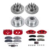 Power Stop 13-22 Ford F-250 Super Duty Front & Rear Z23 Evolution Kit w/Cals (Bundled Kit) thumbnail 9