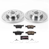 Power Stop 17-20 Ford Fusion Front & Rear Z23 Evolution Kit w/Calipers (1x psbS5474, 1x psbK6399, 1x psbS5476, 1x psbK8533) thumbnail 7