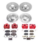 Power Stop 2020 Chevrolet Malibu Front & Rear Z23 Evolution Kit w/Calipers (1x psbK7400, 1x psbS5546, 1x psbS5544, 1x psbK8676) thumbnail 7