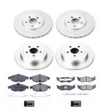 Power Stop 01-06 Dodge Stratus Front & Rear Z17 Coated Brake Kit (1x psbCRK1687, 1x psbCRK1684) thumbnail 6