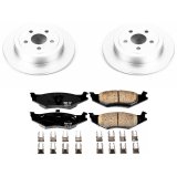 Power Stop 01-06 Dodge Stratus Front & Rear Z17 Coated Brake Kit (1x psbCRK1687, 1x psbCRK1684) thumbnail 8