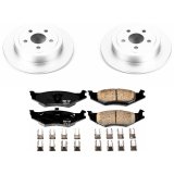 Power Stop 01-06 Dodge Stratus Front & Rear Z17 Coated Brake Kit (1x psbCRK1687, 1x psbCRK1684) thumbnail 9