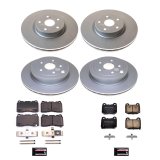 Power Stop 15-17 Subaru WRX STI Front & Rear Z17 Coated Brake Kit (1x psbCRK131, 1x psbCRK5305) thumbnail 5