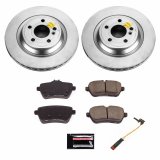 Power Stop 13-18 Mercedes-Benz SL550 Front & Rear Z23 Coated Brake Kit (1x psbCRK6904, 1x psbCRK8704) thumbnail 6