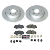 Power Stop 16-21 Mercedes-Benz Metris Front & Rear Z17 Coated Brake Kit (1x psbCRK8220, 1x psbCRK8219) thumbnail 3